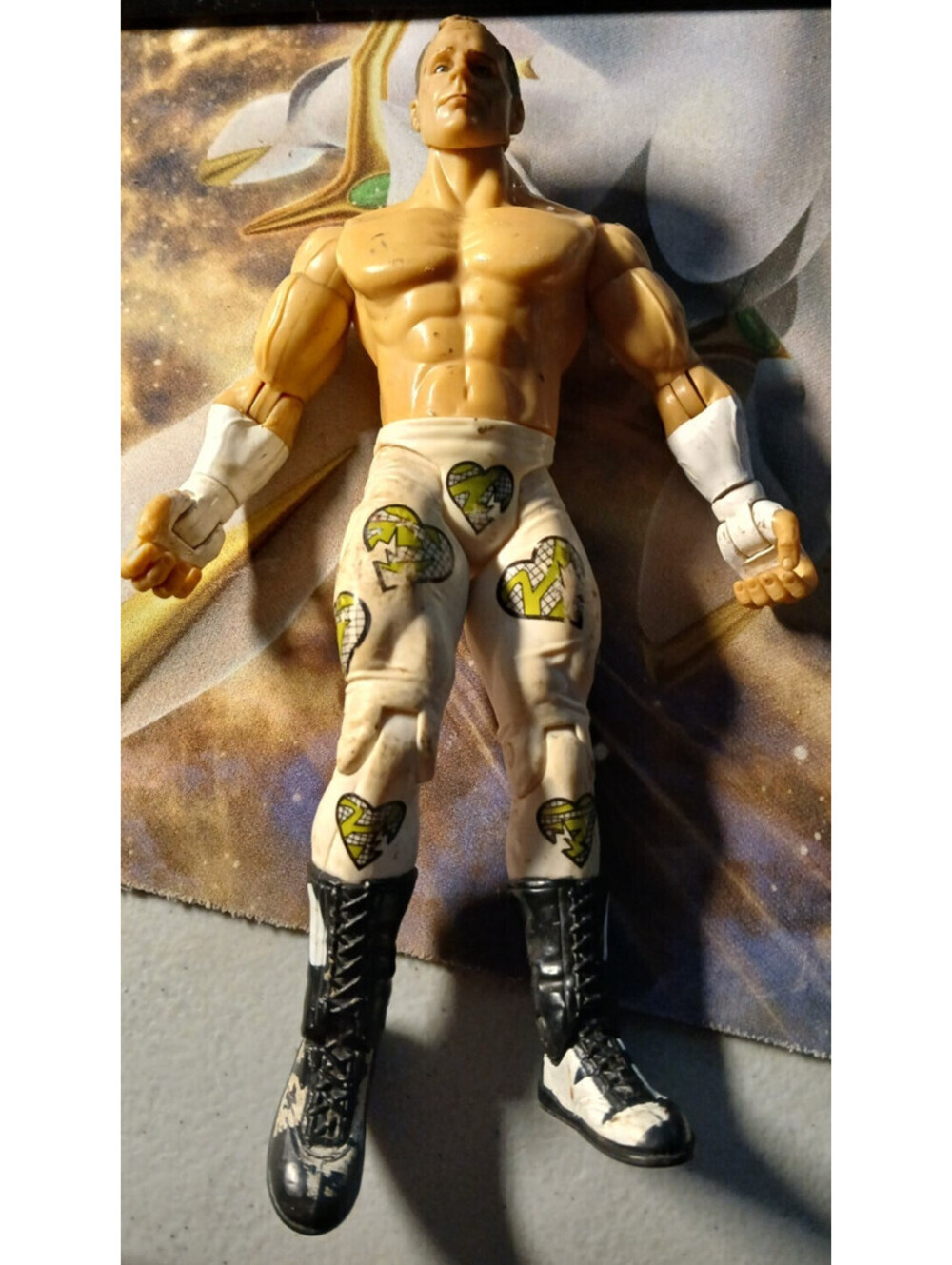 Vintage 2003 WWE Shawn Michaels Wrestling Figure